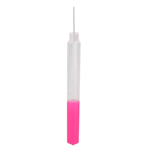 Pink Oil Pen for Easy Lubrication - Ideal for Gears and Adhesives