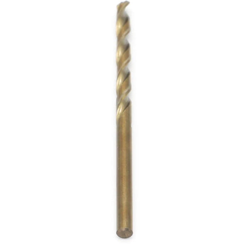M35 Cobalt Drill Bit Set, 3.5mm, 10 Pieces for Hard Metals, Exceptional Heat Resistance, Industrial-Grade Design