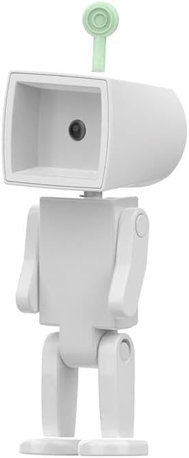 Generic Robot Friday Night Light,LED Mini Magnetic Desk Lamp with Batteries,Cute Movable Figure