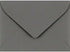 LUXPaper #17 Mini Envelopes | 2 11/16" x 3 11/16" | Smoke Grey | 80lb. Text | 250 Qty