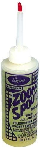 Supco GIDDS-461354 Zoom Spout Turbine Oil