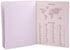Mintra Office Composition Books - Sturdy Flexible Cover (4 Pack, Black Marble Comp - College Ruled)