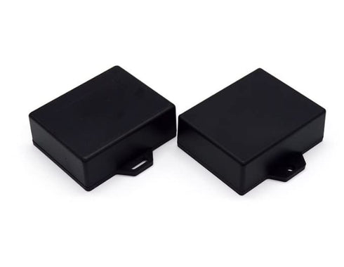 Fielect 3Pcs Project Box, ABS Plastic Junction Box, Dustproof, Universal Electrical Project Case Enclosure with Ear,