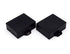 Fielect 3Pcs Project Box, ABS Plastic Junction Box, Dustproof, Universal Electrical Project Case Enclosure with Ear,