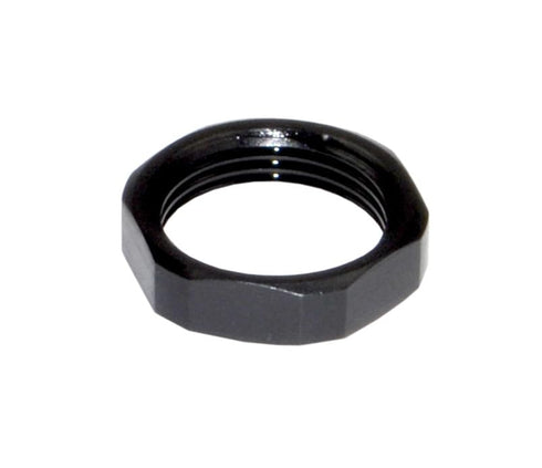 PRESMA 5/8"-32, Jam Nut, Steel, Black