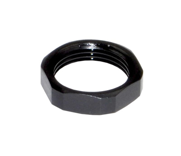 PRESMA 5/8"-32, Jam Nut, Steel, Black