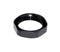 PRESMA 5/8"-32, Jam Nut, Steel, Black