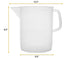 EISCO Measuring Jug, 5000mL (5 Liter) - Polypropylene Plastic, Chemical Resistant, Autoclavable, Large Measuring Cup