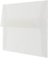 JAM PAPER A7 Translucent Vellum Invitation Envelopes - 5 1/4 x 7 1/4 - Clear - 50 Pack