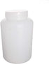 Bettomshin 3Pcs 2000ml PE Plastic (Food Grade) Bottles, Wide Mouth Lab Reagent Bottle, Liquid/Solid Sample Storage