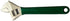 Wright Tool 9AG10 10" Adjustable Wrench, 1-3/8" Max Capacity, Cushion Grip, Cobalt Finish