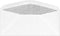 LUXPaper #10 Commercial Flap Business Envelopes, Security Tint, White, 4 1/8" x 9 1/2", 50 Qty, 24lb. Text
