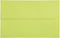 JAM PAPER A10 Colored Invitation Envelopes - 6 x 9 1/2 - Ultra Lime Green - 50/Pack