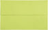 JAM PAPER A10 Colored Invitation Envelopes - 6 x 9 1/2 - Ultra Lime Green - 50/Pack