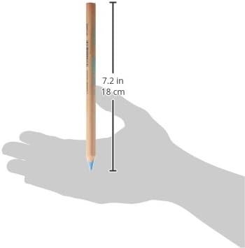Dixon Super Ferby Colored Pencils - 6.25mm - Unlacquered - Peacock Blue (3710053) by Dixon