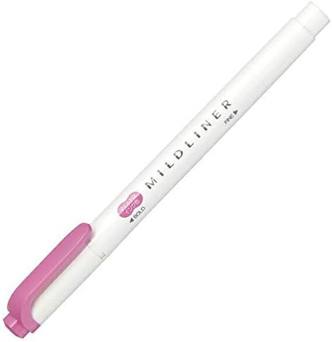 Zebra WKT7-MFU Highlighter, Mild Fuchsia