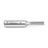 Amana Tool Carbide Tipped Straight Plunge, 1/4 Dia x 1", 2 Shank, Model 45486