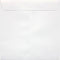 LUXPaper Square Invitation Envelopes | Peel & Press | 8" x 8" | White | 70lb. Text | 50 Qty