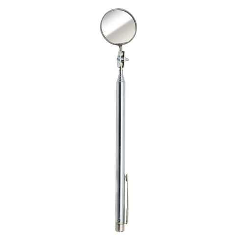 Ullman HTS-2L Extra Long Inspection Mirror | 52-1/2 in. Extendable Swivel Free Telescopic Mirror