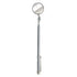 Ullman E-2 Circular Telescoping Pocket Inspection Mirror, 1-1/4" Diameter, 8" Overall Length