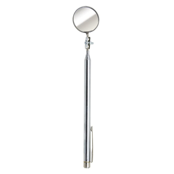 Ullman HTS-2L Extra Long Inspection Mirror | 52-1/2 in. Extendable Swivel Free Telescopic Mirror