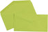 JAM PAPER Monarch Colored Envelopes - 3 7/8 x 7 1/2 - Ultra Lime Green - 50/Pack