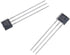 10Pcs Black Hall Element 49E, Oh49E, Ss49E Linear Sensor Hall Effect Sensors for Industrial Electrical