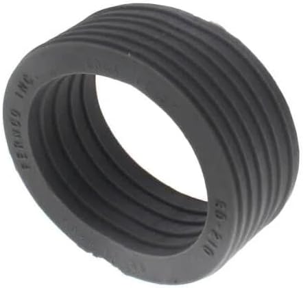 Fernco PSD-210 2" PVC Shower Drain Connector for Mustee & Owens Corning