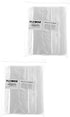 Plymor 10" x 12" Zipper Reclosable Plastic Bags (Pack of 200), 2 Mil