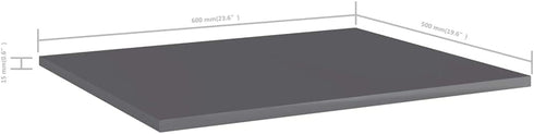 Minimalist Storage Bookshelf - Stylish Design for Living Room