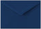 LUXPaper Lee Bar A7 Baronial Invitation Envelopes | Pointed Flap | Navy Blue | 5 1/4" x 7 1/4" | 80lb. Text | 50 Qty