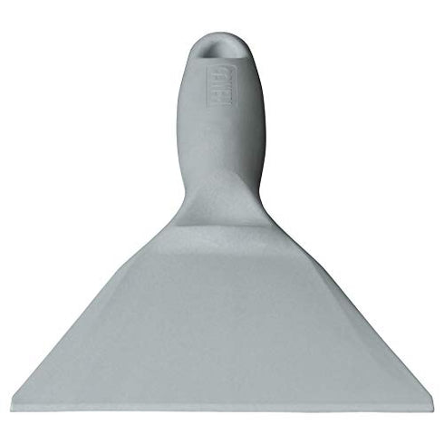 Remco 6962MD5 White/Grey Metal Detectable Hand Scraper, 9.7" L x 4.4" W, 1 Piece