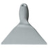 Remco 6962MD5 White/Grey Metal Detectable Hand Scraper, 9.7" L x 4.4" W, 1 Piece