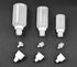 esowemsn 24pcs 5ml Empty Plastic Dropper Bottles - Squeezable Eye Liquid Dropper