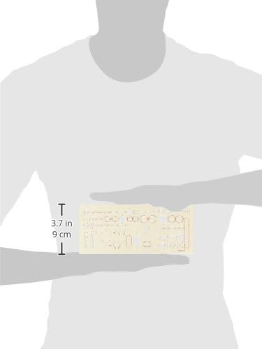 KOH-I-Noor 070307100000 Electric Install Set Template for Precise Installations