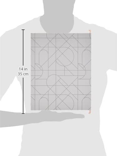 U Brands Hanging File Folders, Modern + Pretty, Pack of 12, 72 Count Total