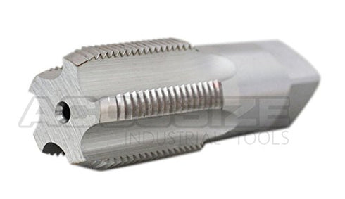 Accusize Industrial Tools 3/4'' to 14 H.S.S. Taper Pipe Tap-Npt, 3-1/4'' Oal, 1-3/8'' Thread Length, American Standard