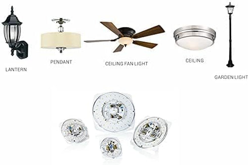 3" 4.04" 10W, 2700K, 750LM, 120V, CRI90, Dimmable, UL/ES/JA8 LED Light Engine Retrofit Kit - Overall Size, Certified