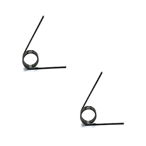 10pcs Torsion Springs V-Shaped 60/90/120/180 Degrees, Wire Diameter 1.2mm Small Torsion Springs Kit for DIY Projects