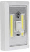 MOOKEENONE Mini LED Lamp Switch Wall Night Lights Battery Operated Cabinet Garage Light