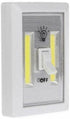MOOKEENONE Mini LED Lamp Switch Wall Night Lights Battery Operated Cabinet Garage Light