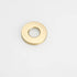 Hand Held Shower Holder with Hose Connector, Shower Head Shut Off Valve, Wall Mount, Brushed Gold