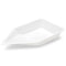 Pour Boat Weighing Dish by Globe Scientific, Bendable Polystyrene, Easy Pour Design, Disposable Scale Trays for