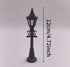 BILIJIN (4) Crown-Shaped Mini Street Lamp, Decorative Table Lamp, Mini Landscape for Christmas Decoration Micro