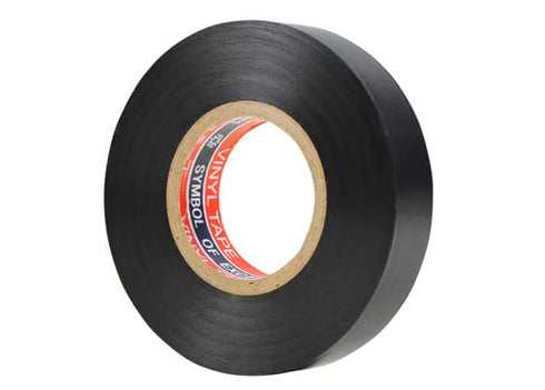 Vinyl Electrical Tape, Professional Flame Retardant Waterproof PVC Insulation Tape, 5Pcs 3/4inx66ft