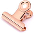 Small Bulldog Clips Rose Gold - Coideal 30 Pcs Mini Metal Binder Clips for Office Clamps and Photos