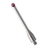 suxing CMM Touch Probe Stylus 2mm Ruby Ball M2 Threaded Shank 20mm Long