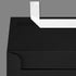 LUXPaper #9 Slimline Invitation Envelopes, Peel & Press, 3 7/8" x 8 7/8", Black Linen, 80lb. Text, 50 Qty