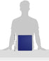 Business Source 09975 Round Ring Binder, Dark Blue, 1-Inch Capacity, 11-Inch x 8-1/2-Inch