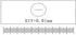 2pcs 0.01mm Microscope Calibration Slide Stage Micrometer Parts for Microscope Measurement Tools